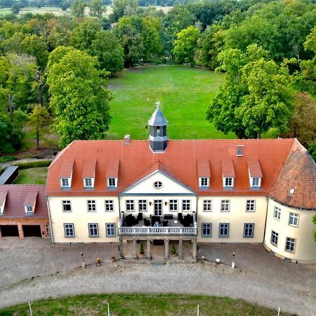 Hotel Garni Schloss Grochwitz Herzberg  Dış mekan fotoğraf