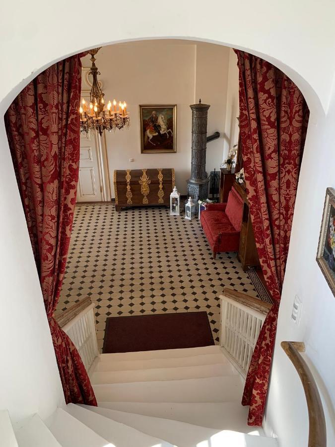 Hotel Garni Schloss Grochwitz Herzberg  Dış mekan fotoğraf