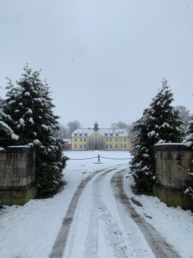 Hotel Garni Schloss Grochwitz Herzberg  Dış mekan fotoğraf