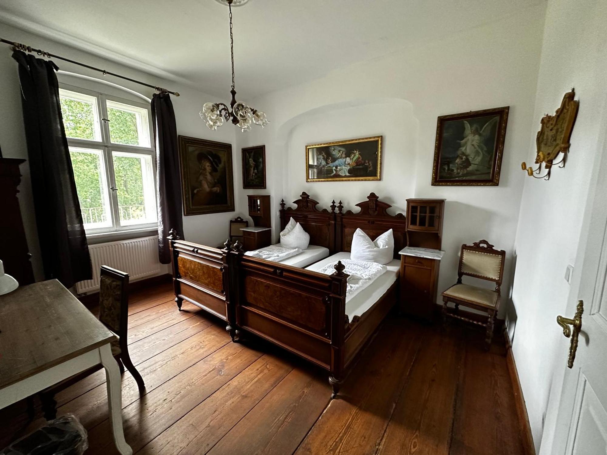 Hotel Garni Schloss Grochwitz Herzberg  Dış mekan fotoğraf