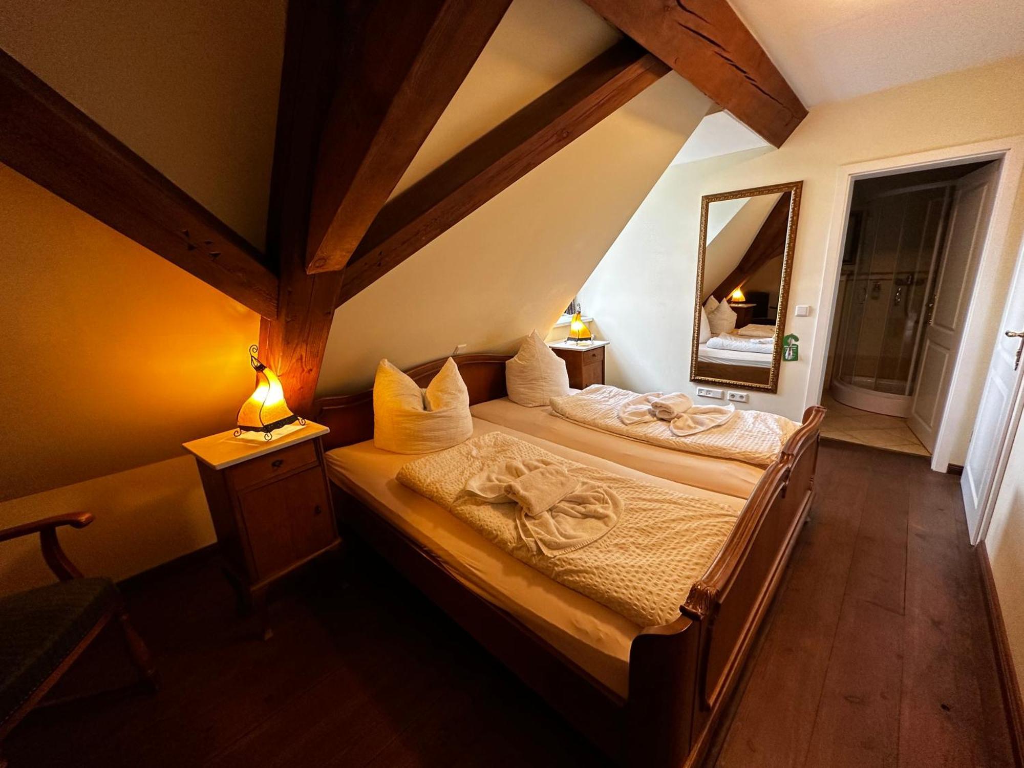 Hotel Garni Schloss Grochwitz Herzberg  Dış mekan fotoğraf