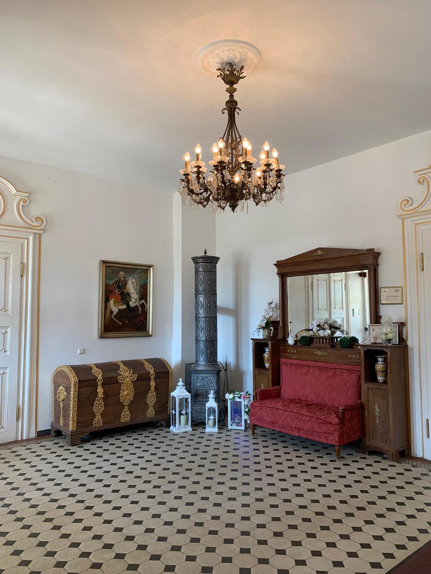 Hotel Garni Schloss Grochwitz Herzberg  Dış mekan fotoğraf