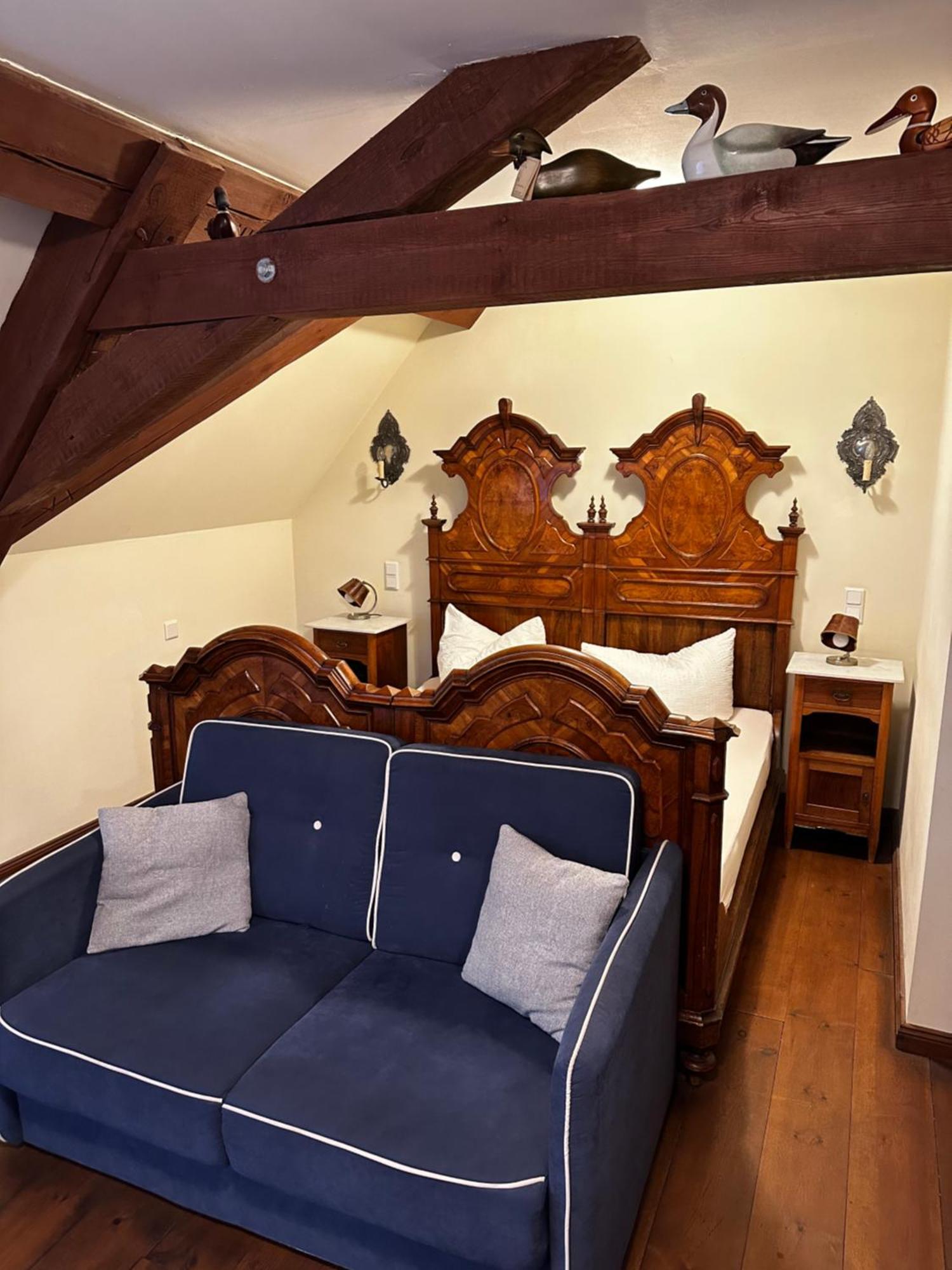 Hotel Garni Schloss Grochwitz Herzberg  Dış mekan fotoğraf
